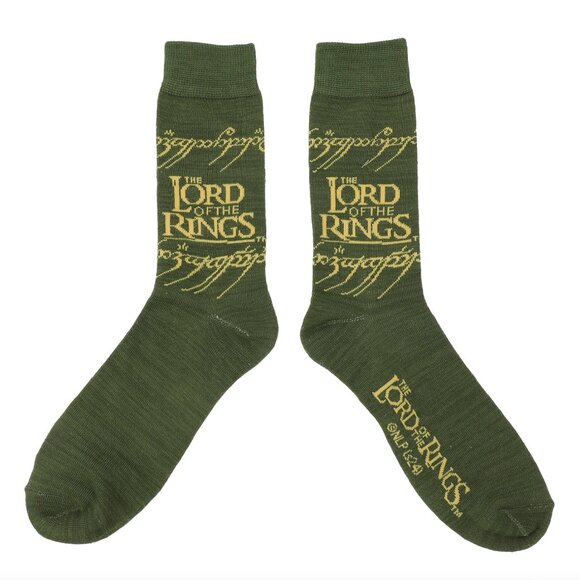 NWT Lord of the Rings Characters 5-Pair Casual Crew Socks - Picture 2 of 7